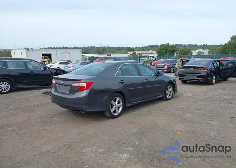 2012 Toyota Camry Se from USA, damaged, VIN 4T1BF1FK4CU072463